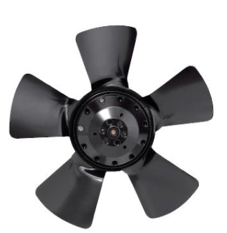 Axial Fan, EBM, 250mm, suction, 230V, S2E250-BE65-01