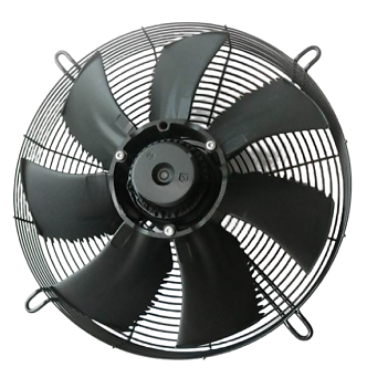 Axial fan, Ziehl-Abegg, 250mm, blowing, 230V, FN025-4EW.W8.A7