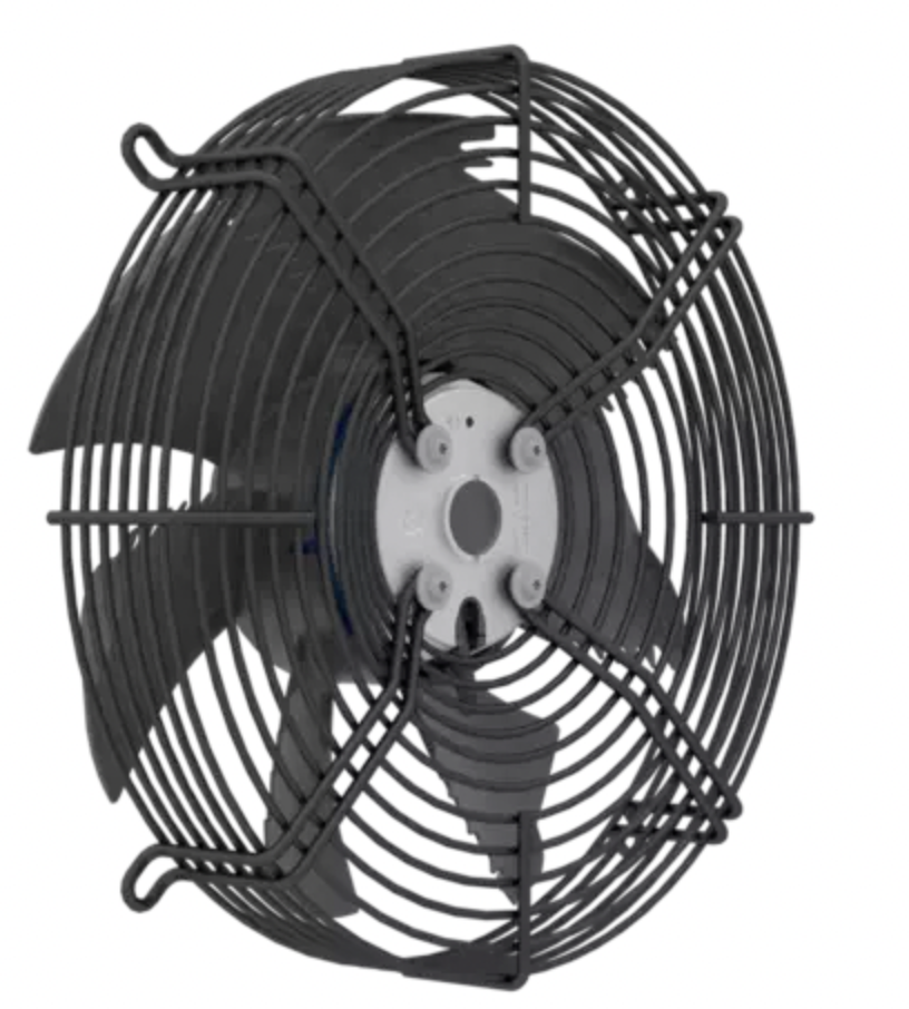 Axial fan, Ziehl-Abegg, 250mm, suction, 230V, FN025-2EK.WA.V7