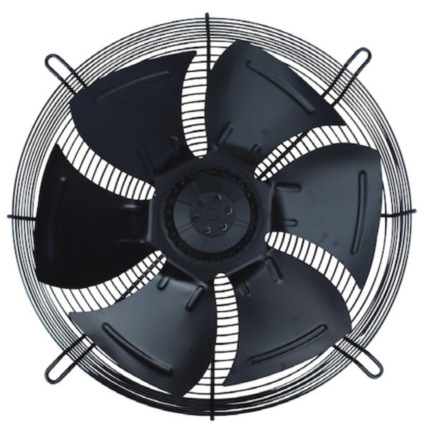 Axial fan, EBM, 250mm, suction, 230V, S4E250-AH02-06