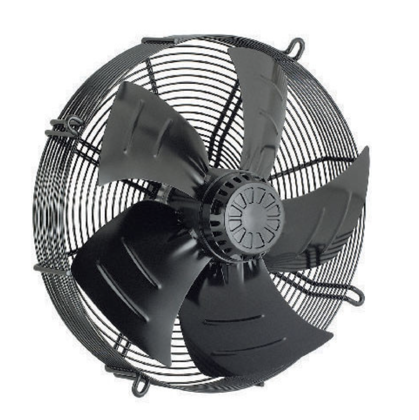 Axial fan, EBM, 300mm, blowing, 400V, S4D300-AS34-31