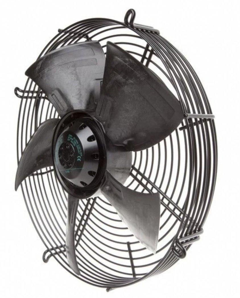 Axial fan, EBM, 300 mm, blowing, 230V, S4E300-AS72-60