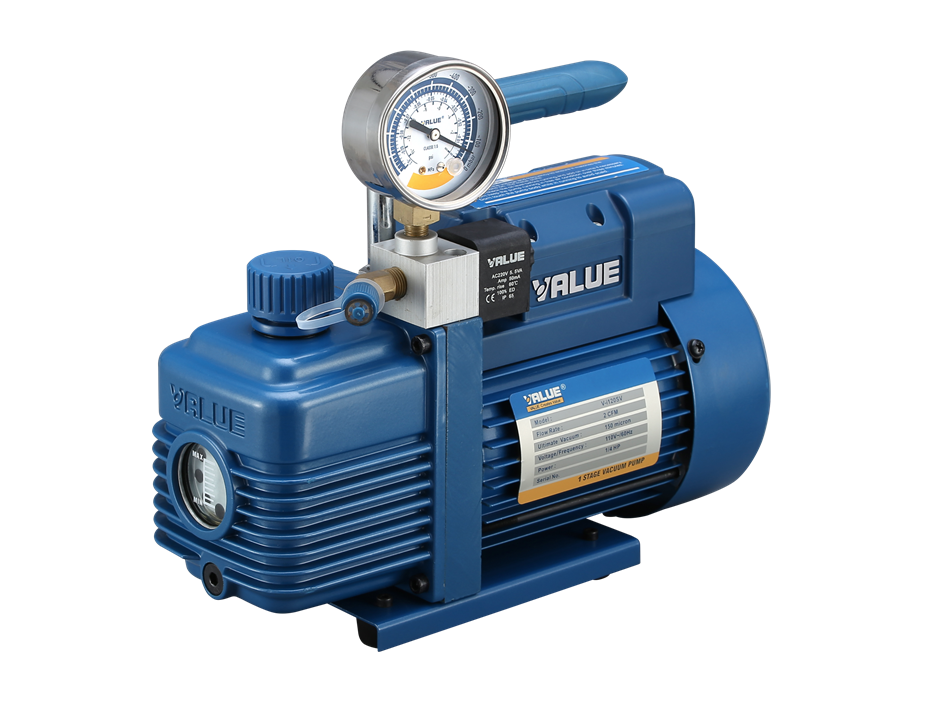 Value vacuum pump V-i220SV, 51 l/min, 15 microns, 1,8 CFM