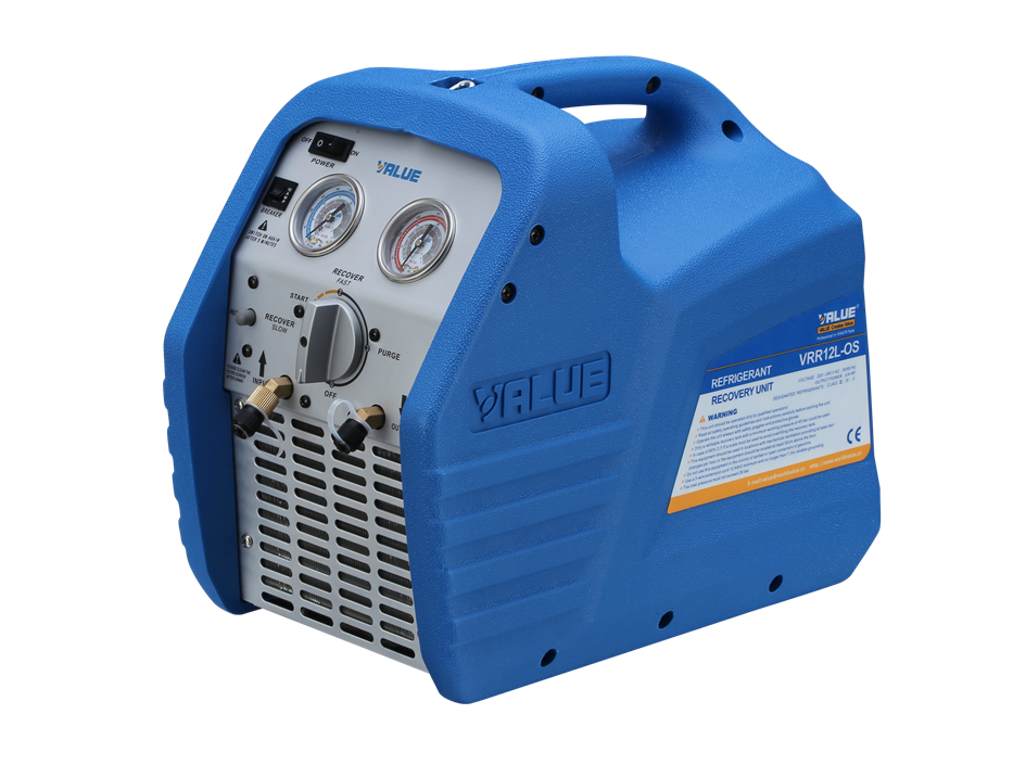 Refrigerant recovery unit Value VRR12L-R32/R1234YF