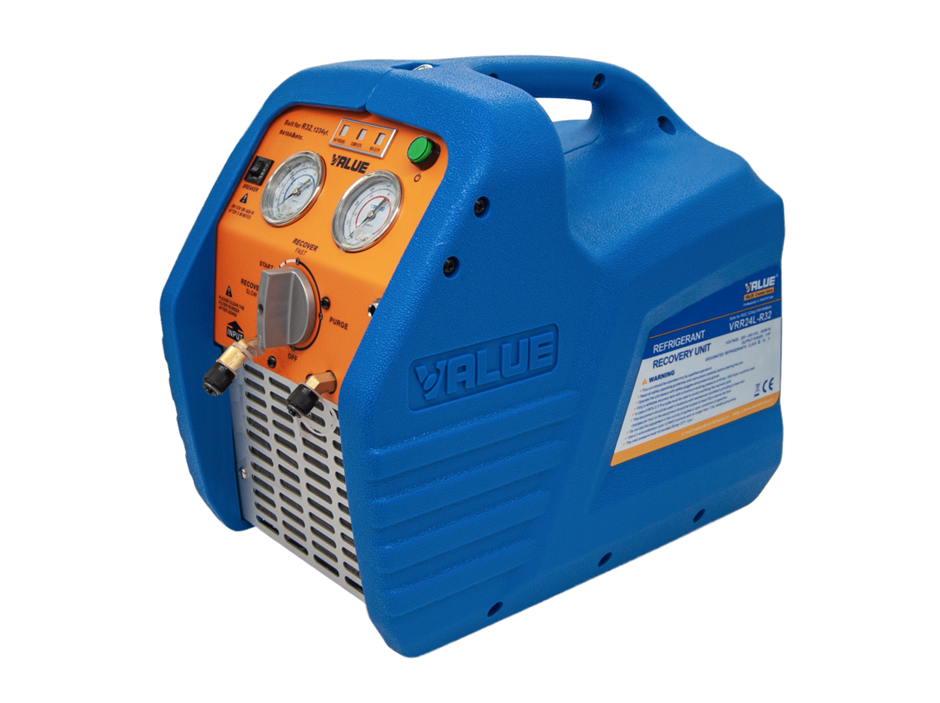 Refrigerant recovery unit Value VRR24L-R32