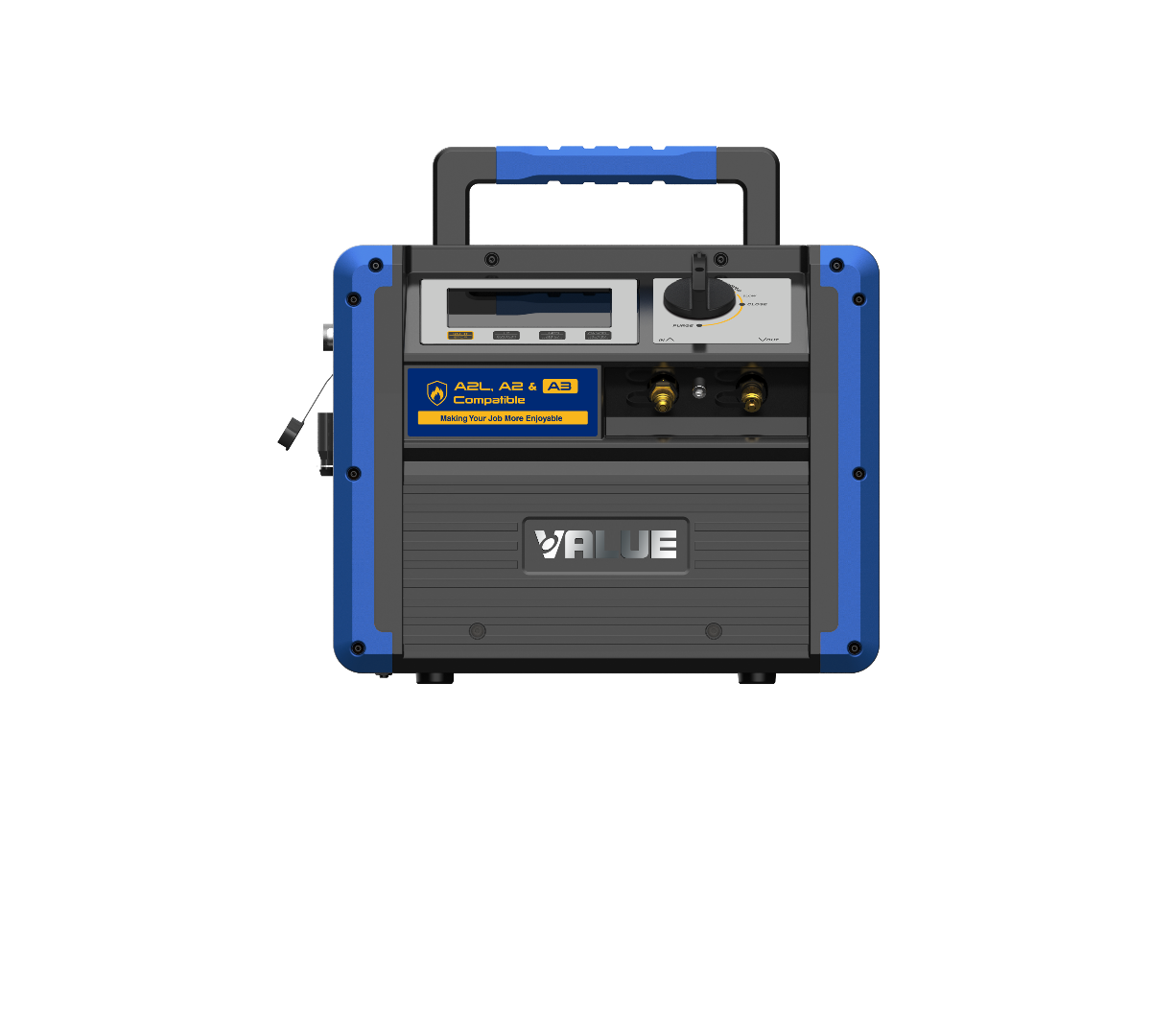 Refrigerant recovery unit Value VRDDF for flammable refrigerants