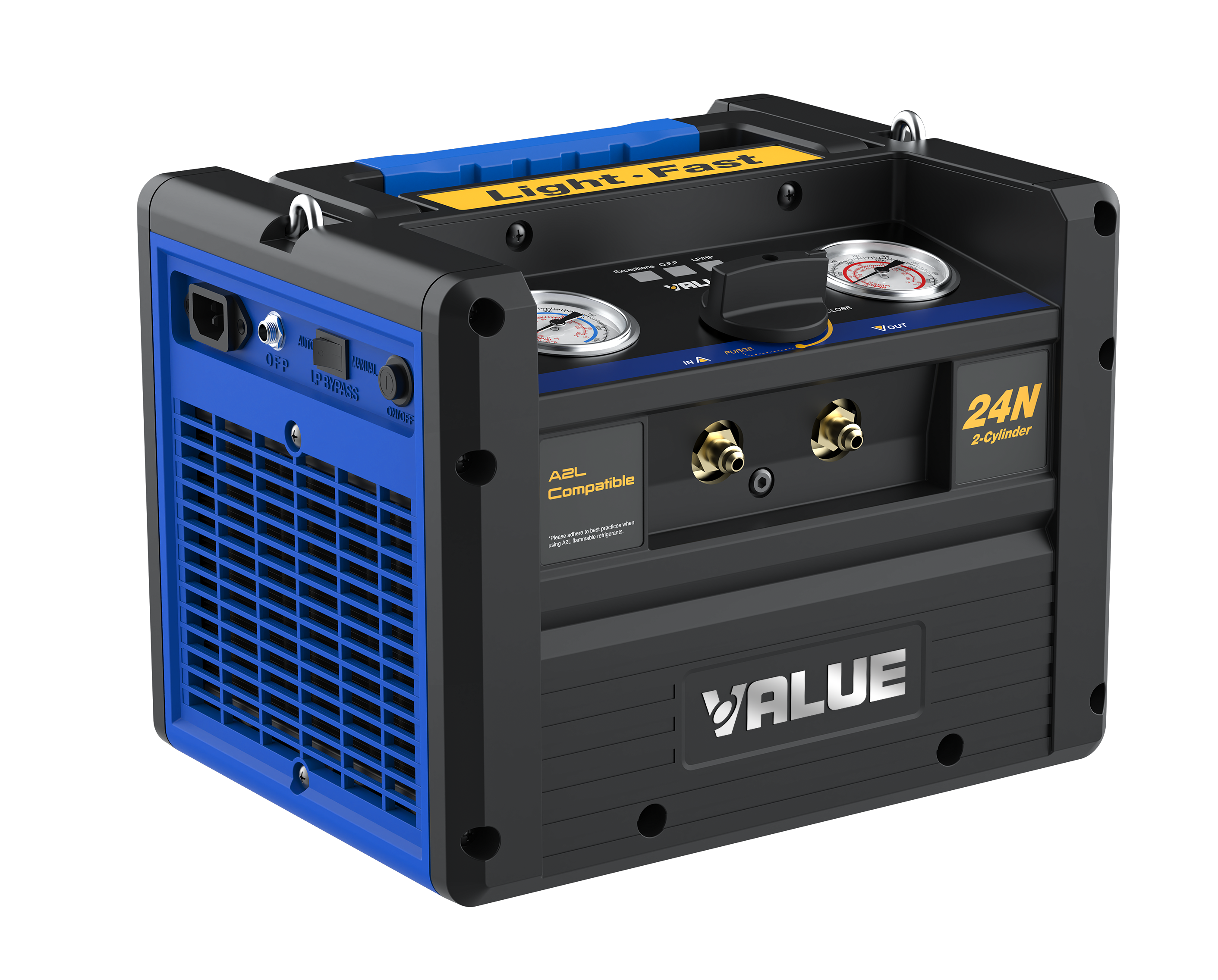 Refrigerant recovery unit Value VRR24N