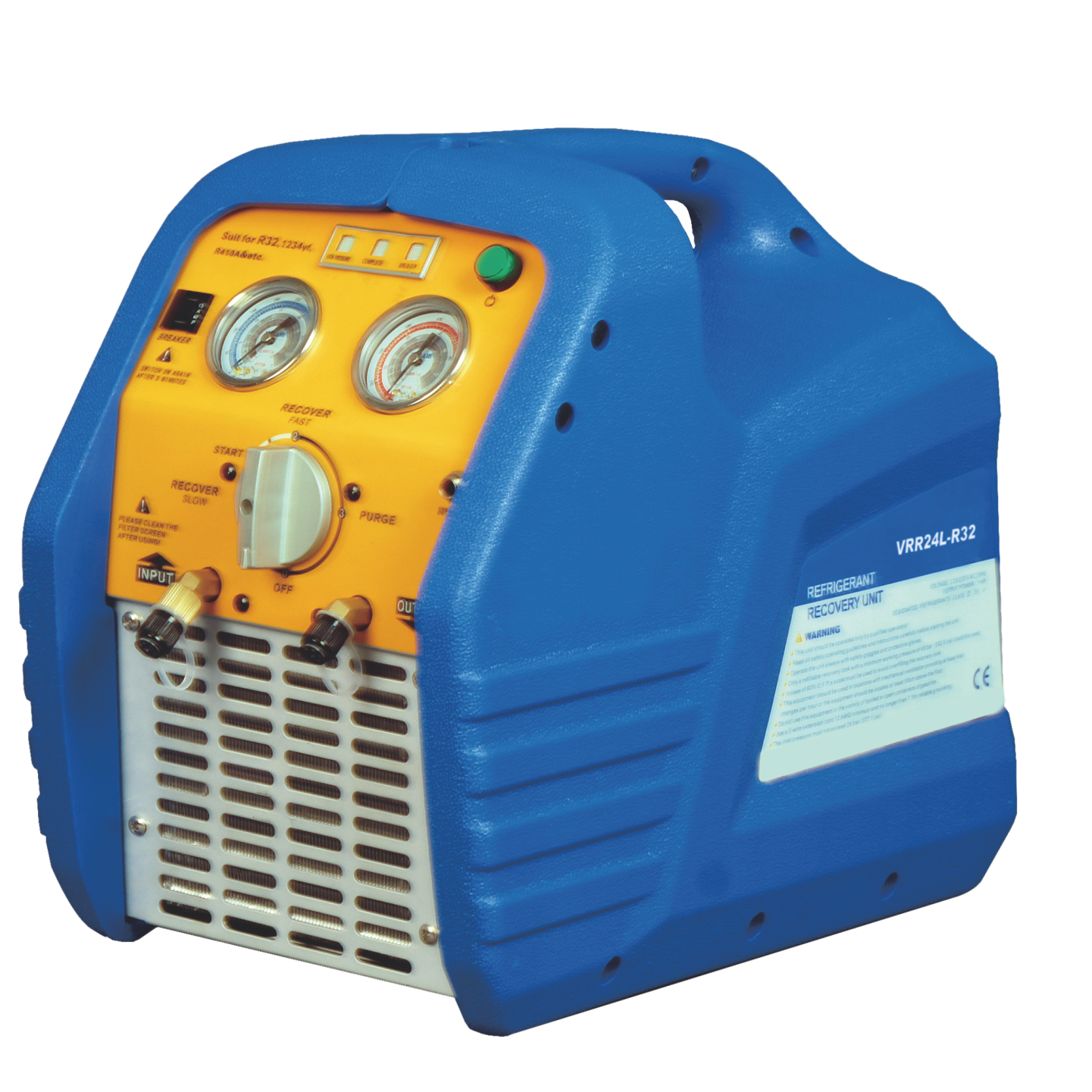 Refrigerant recovery unit Value VRR24L-OS-R32
