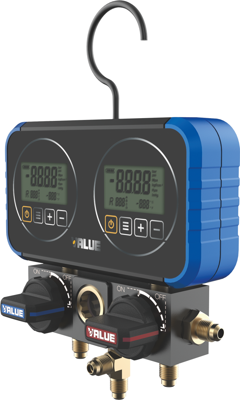 Digital gauge, Value VRM2-0101i