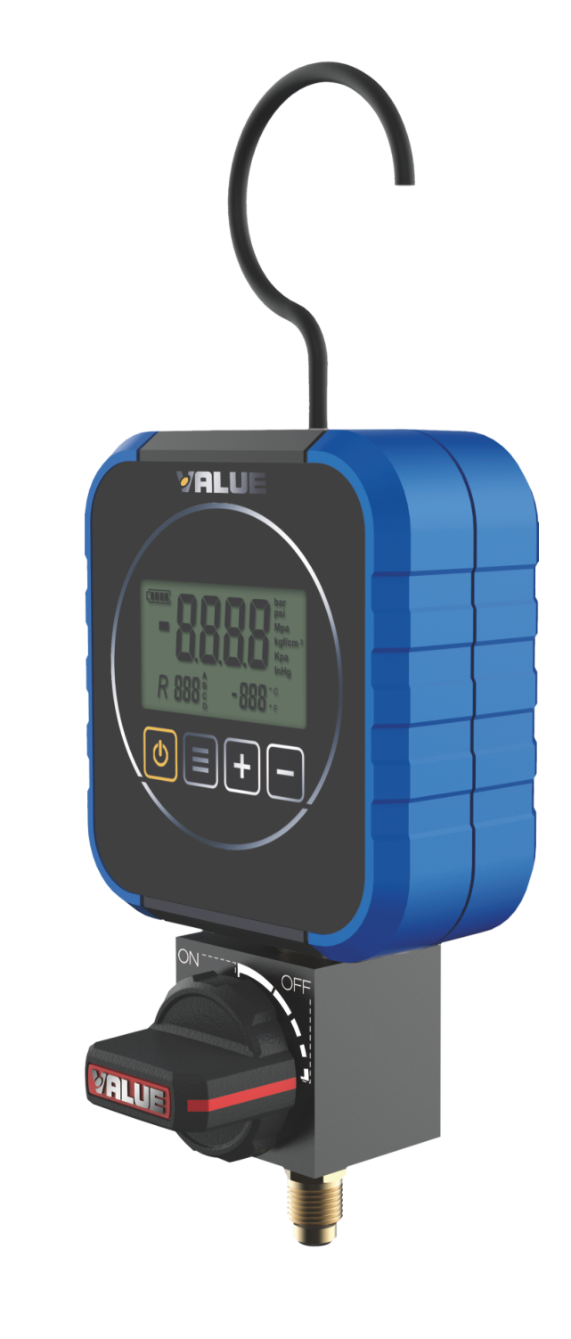 Digital gauge, Value VRM1-0101i