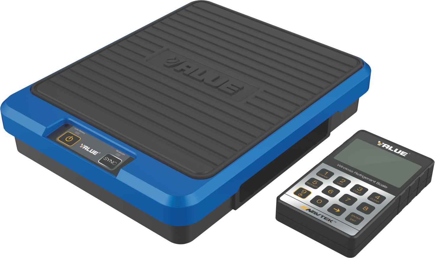 Refrigerant Scale, Value VRS-50i-01, 50 kg x 2 g