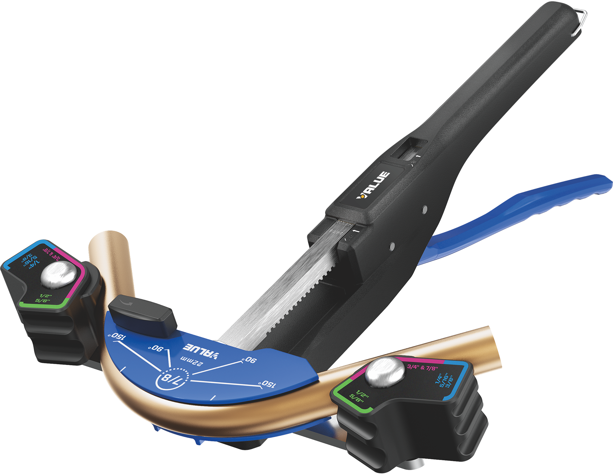 Tube bender Value VBT-CB1R with reverse