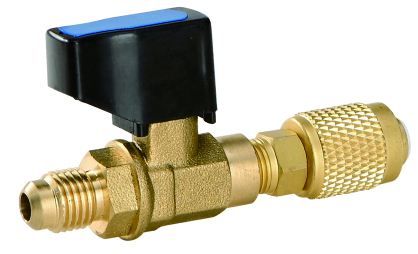 Ball valve for hose, Value CV07 (1/4”Male x 1/4” Female)