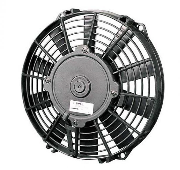Axial fan SPAL, 225mm, blowing, 12V, VA07-AP12/C-31S