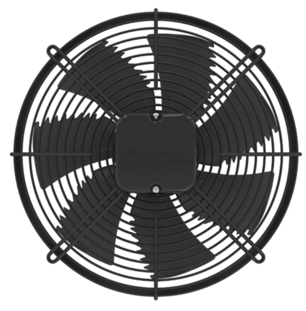 Axial fan Ziehl-Abegg, 300mm, suction, 230V, FN030-4EK.WA.V7