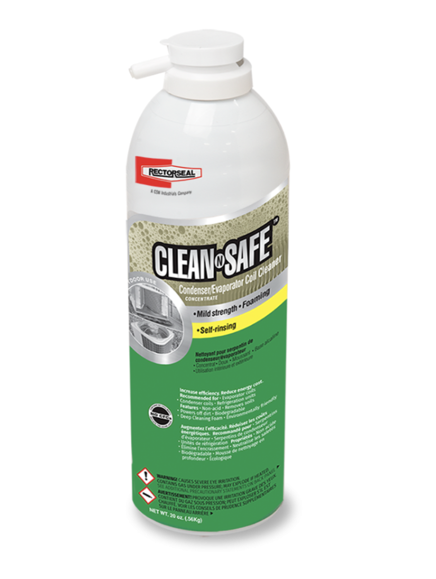 Clean-N-Safe Aerosol coil cleaner