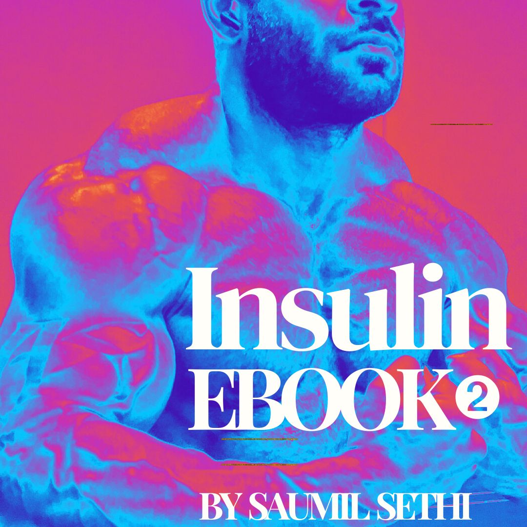 Insulin Ebook 2nd Edition | 21 Pages | All Insulin Protocols Included Plus Doubts Cleared