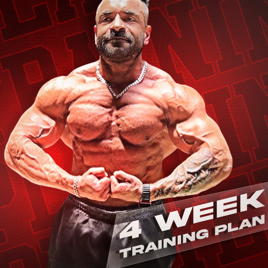 Saumil Sethi 4 Week Training Plan Custom Designed