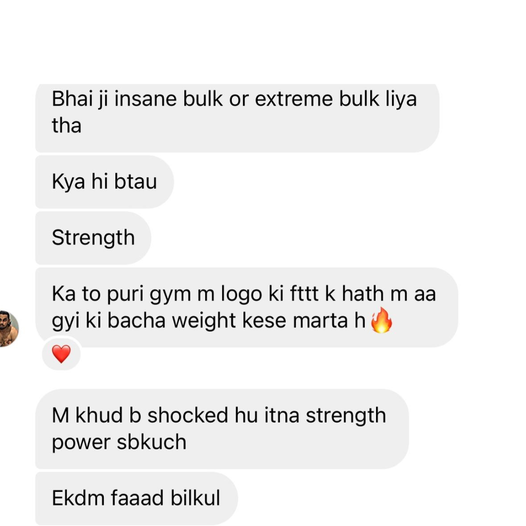 Extreme Insane Bulk | Enhanced Advanced Muscle Mass Builder