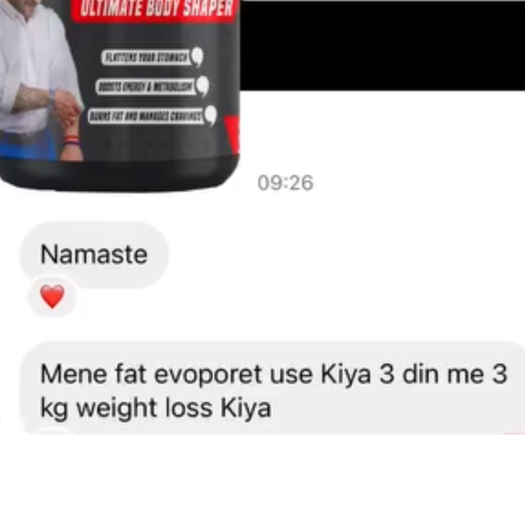 Fat Evaporat | Guaranteed Weight Loss Product | 15 Day Pack