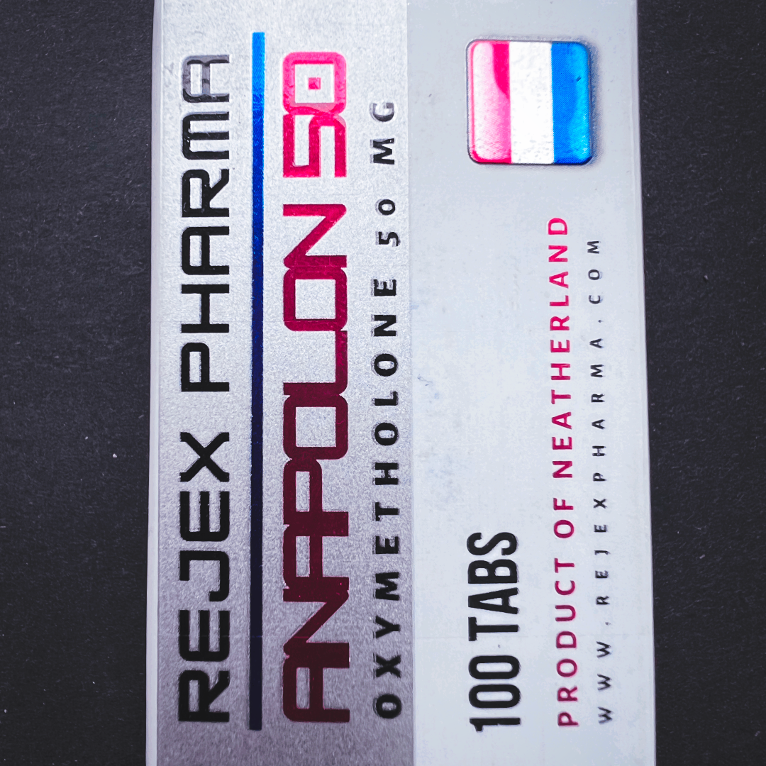 REJEX PHARMA ANAPPOLON / OXY 50 MG