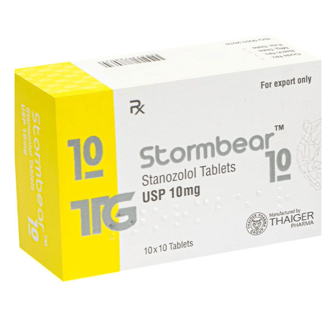 Thaiger Stanozolol Tablets