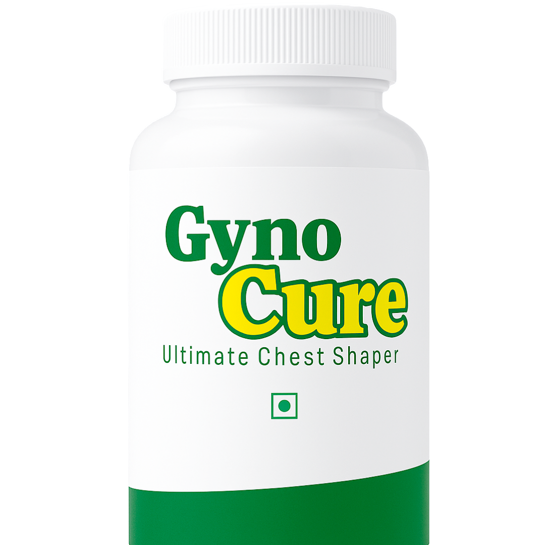 Gyno Cure Chest Shaper | Cure Reverse Gyno Quickly |Website For Wholesale Orders- Amazon For Retail Orders