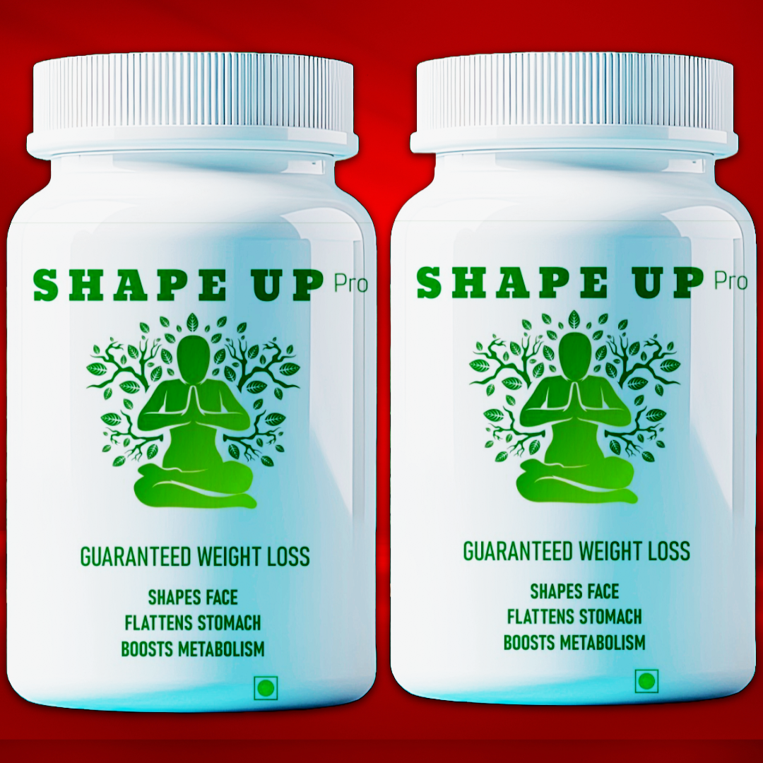 Shape Up | Natural Weight Loss Product | Fat Burner | 90 Servings Total