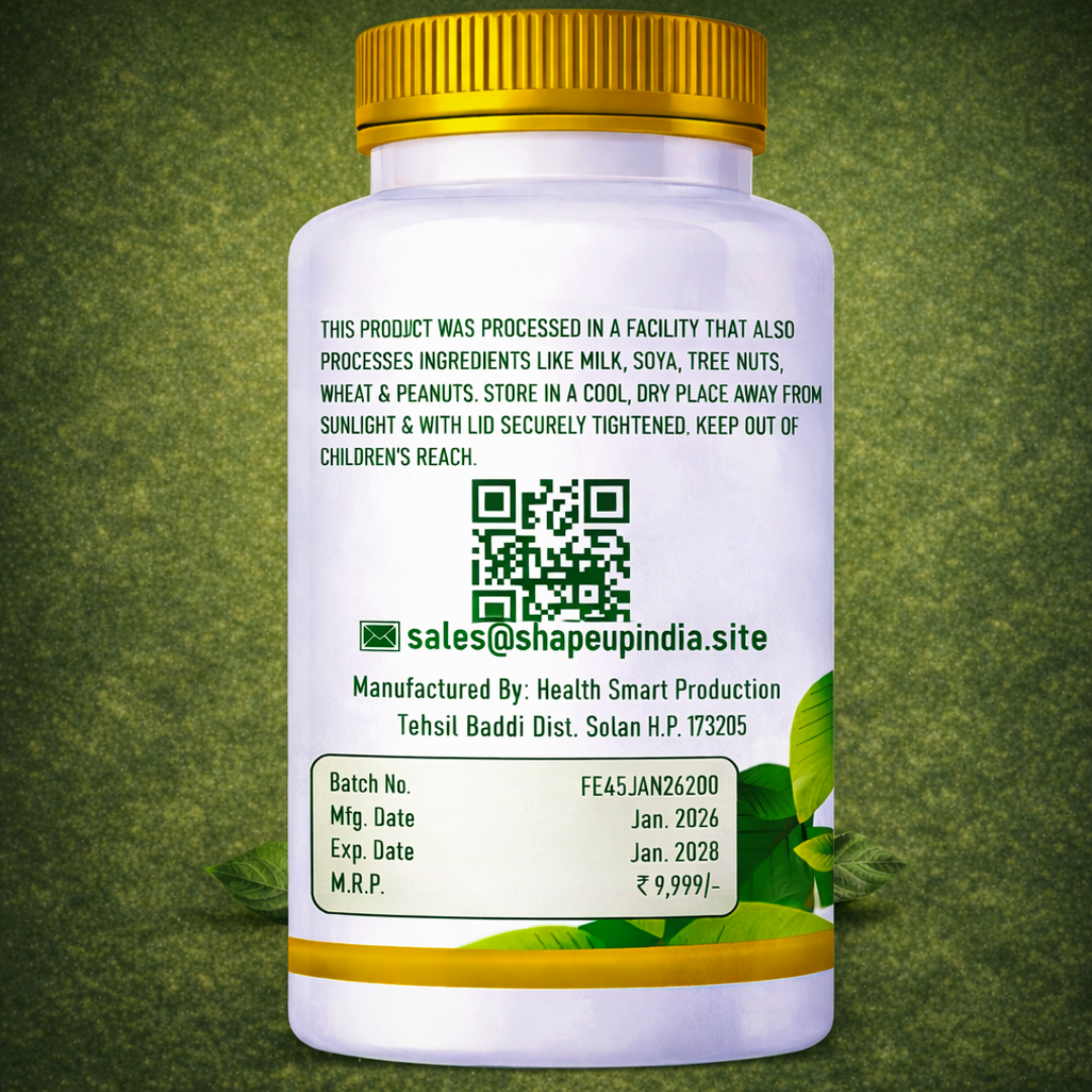 Fat Evaporat | 75 Veg Capsules 800 Mg Each | Rs 175 Now (COD FEES)  Balance 2097 On Delivery