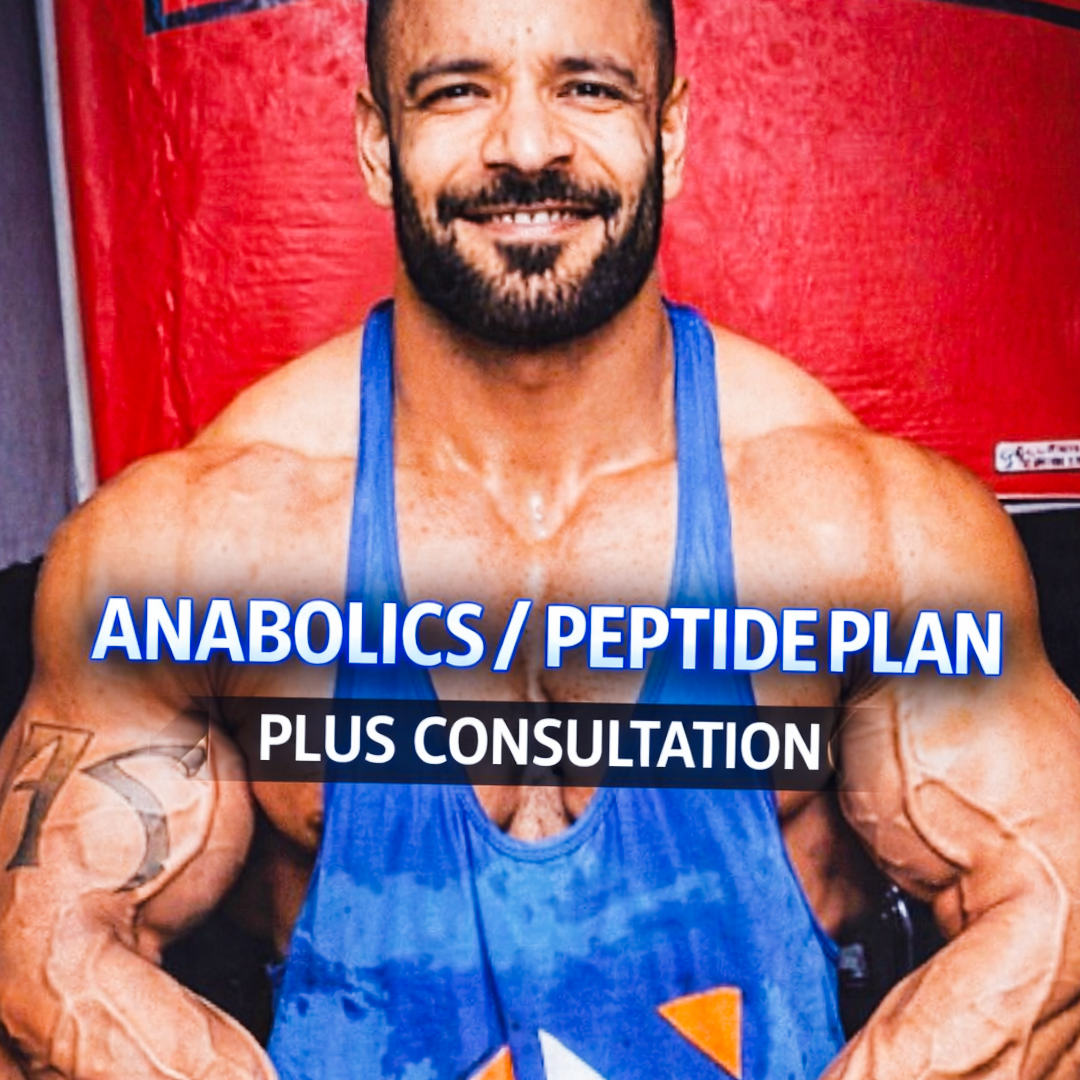 Anabolics/ Peptide Plan Plus Consultation