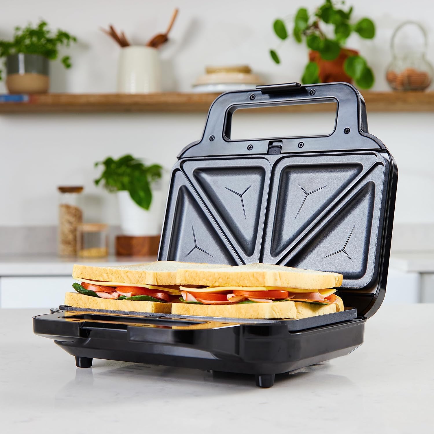 Breville 3-in-1 Ultimate Snack Maker | Deep Fill Toastie Maker