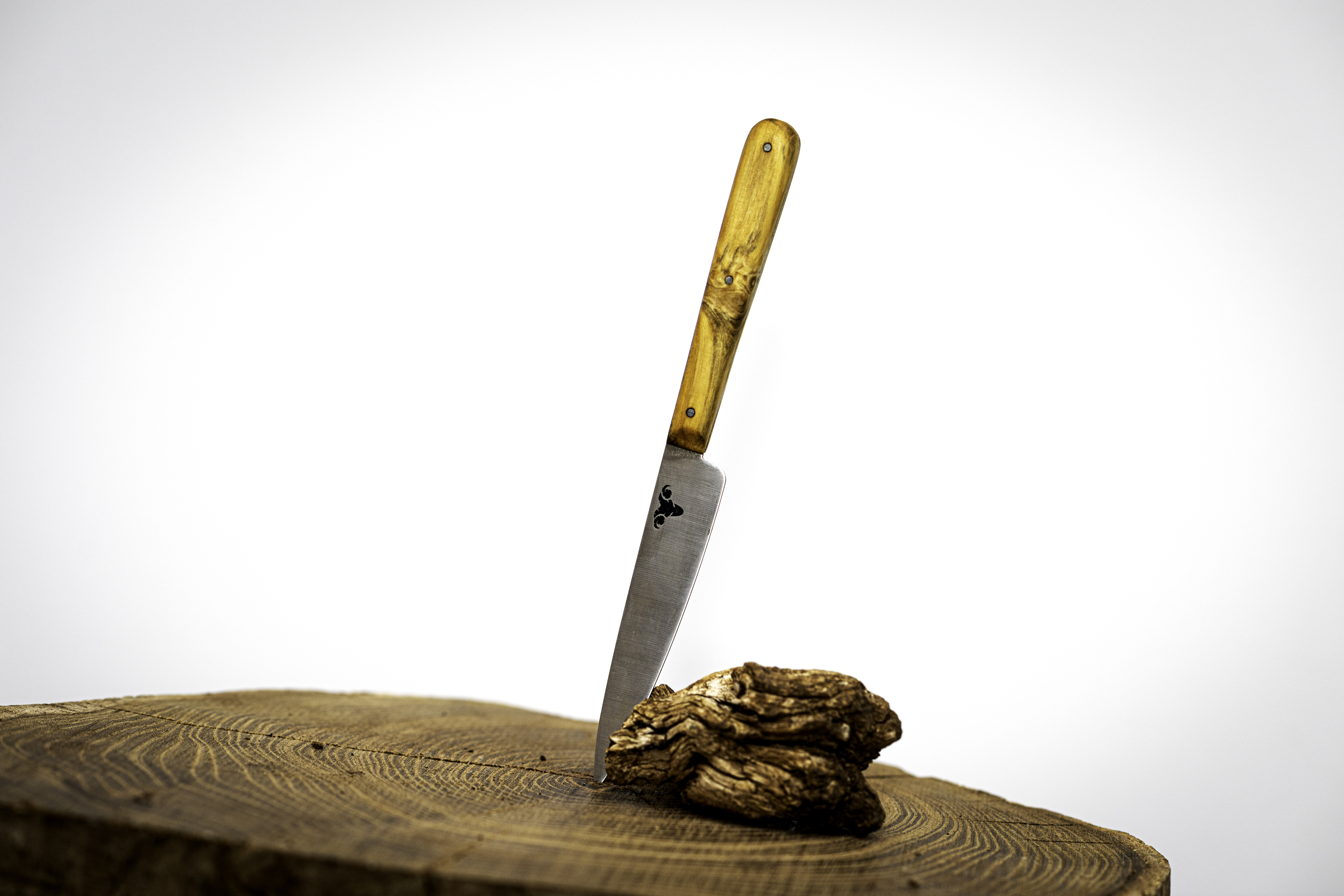 Couteau d'office manche citronnier