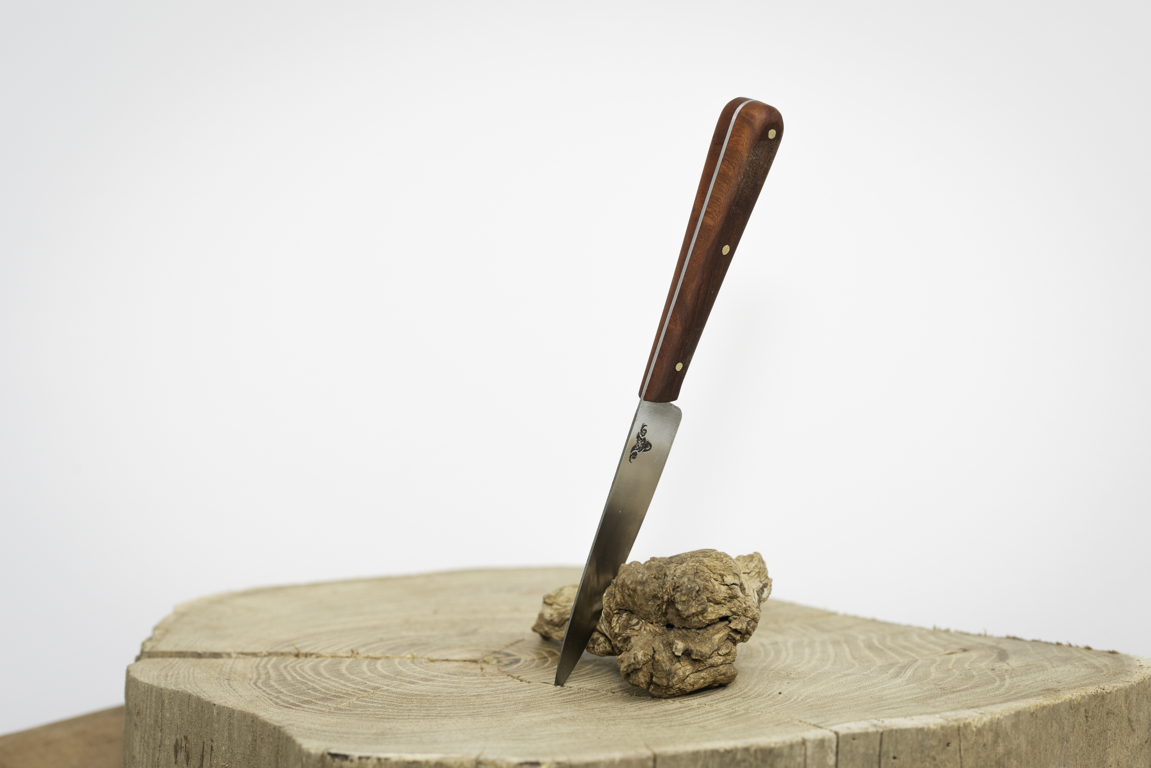 Couteau d'office manche Nara rouge