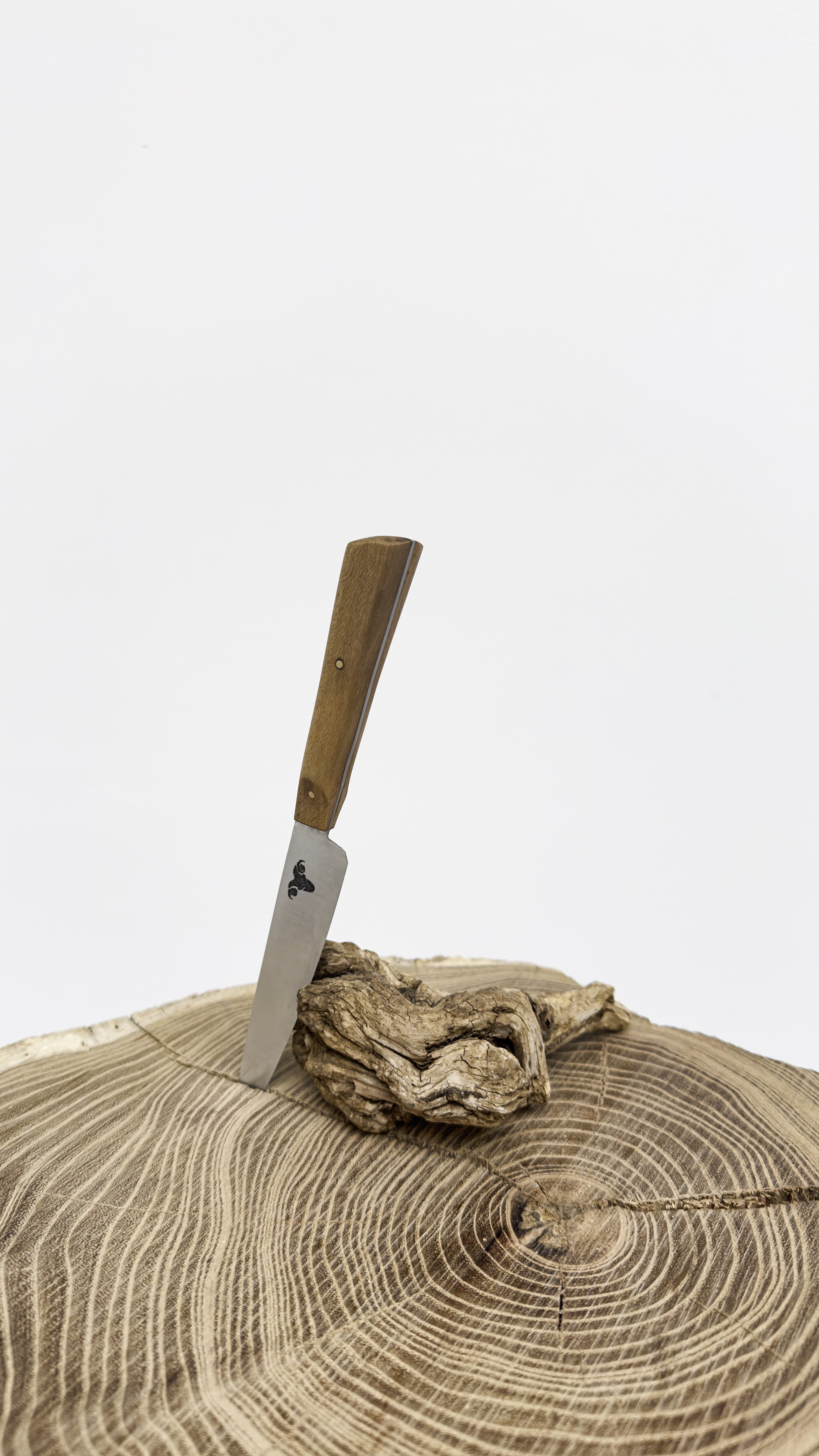 Couteau d'office manche en houx