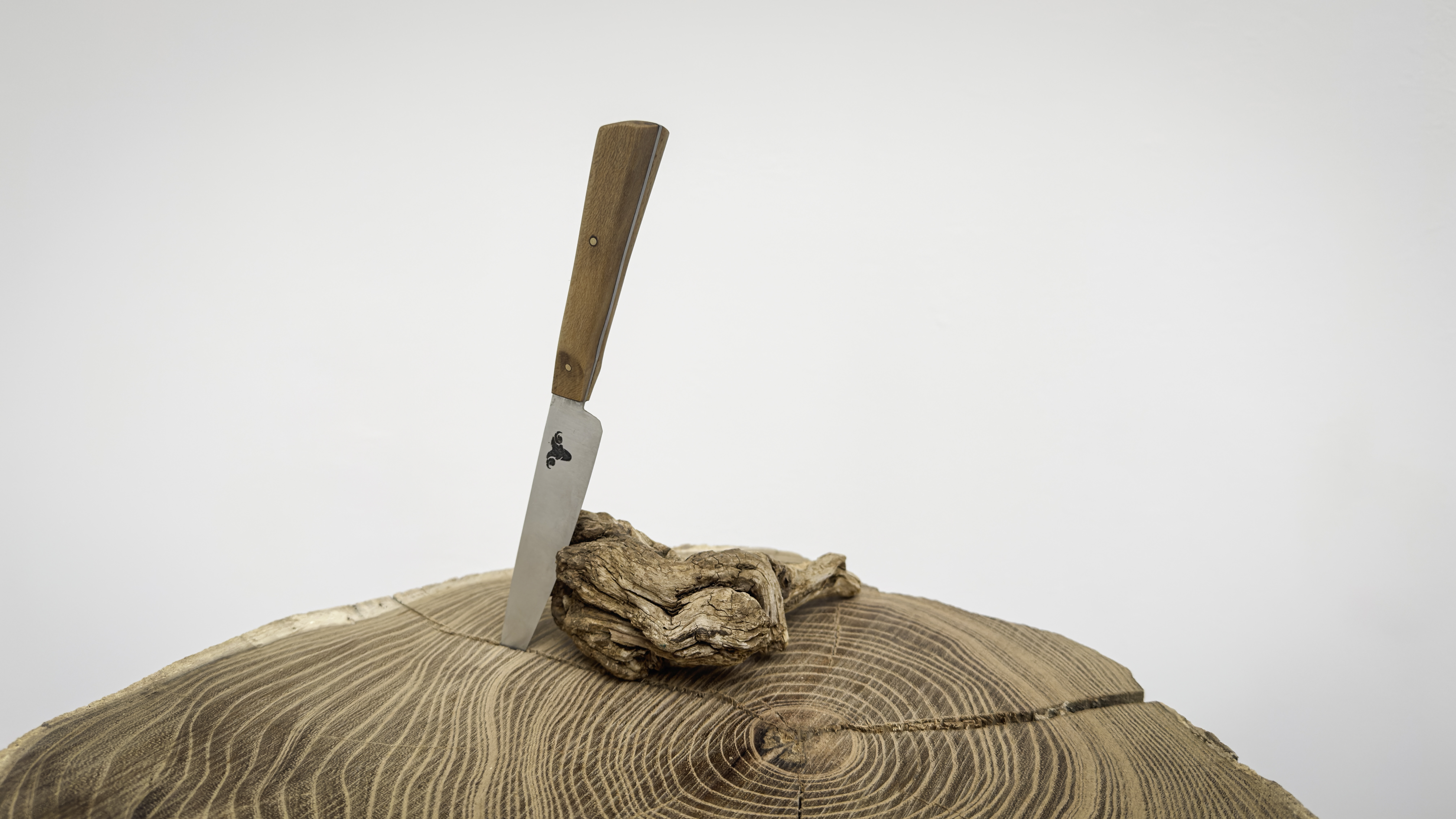 Couteau d'office manche en houx