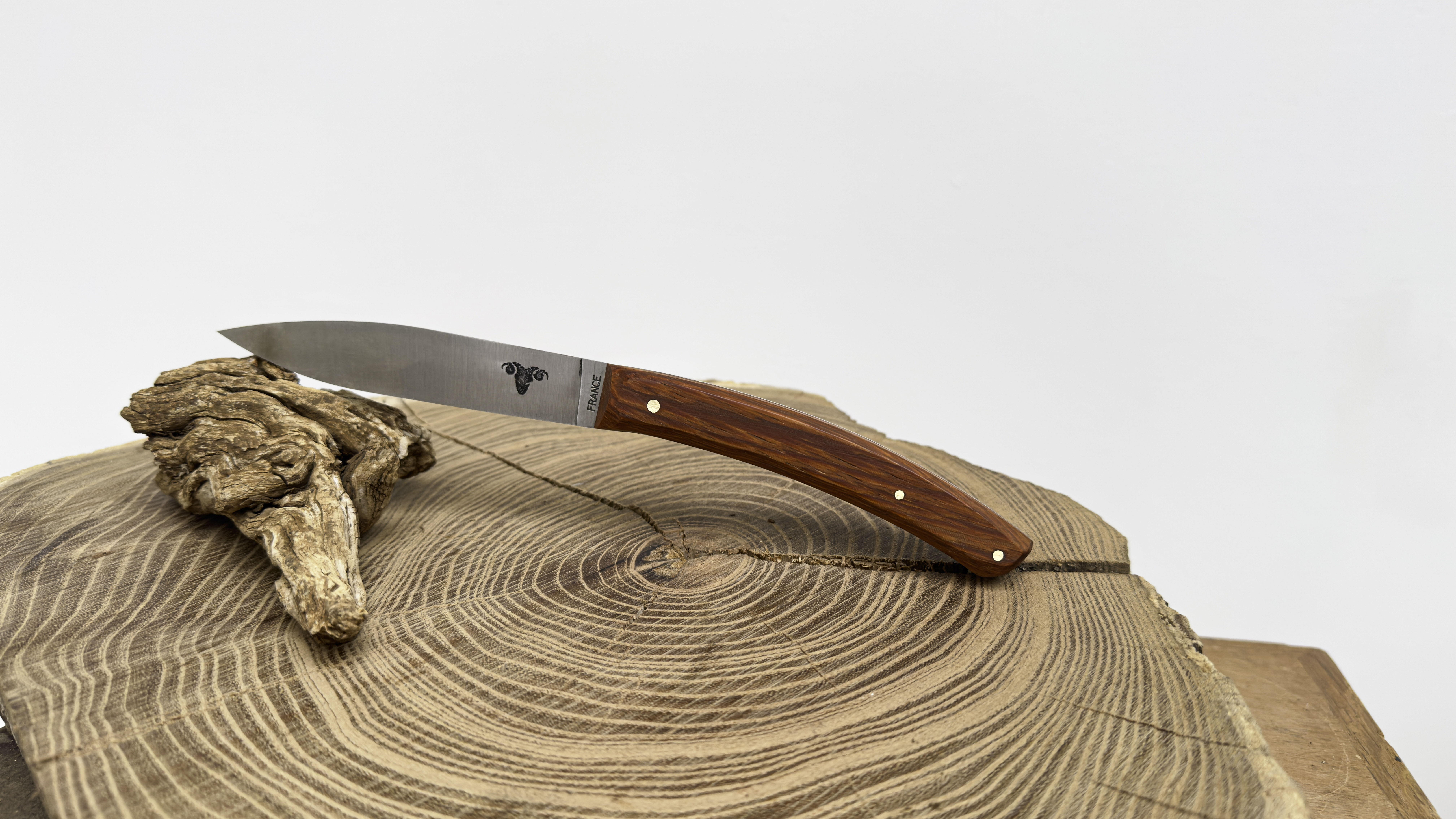 Couteau de table manche en padouk