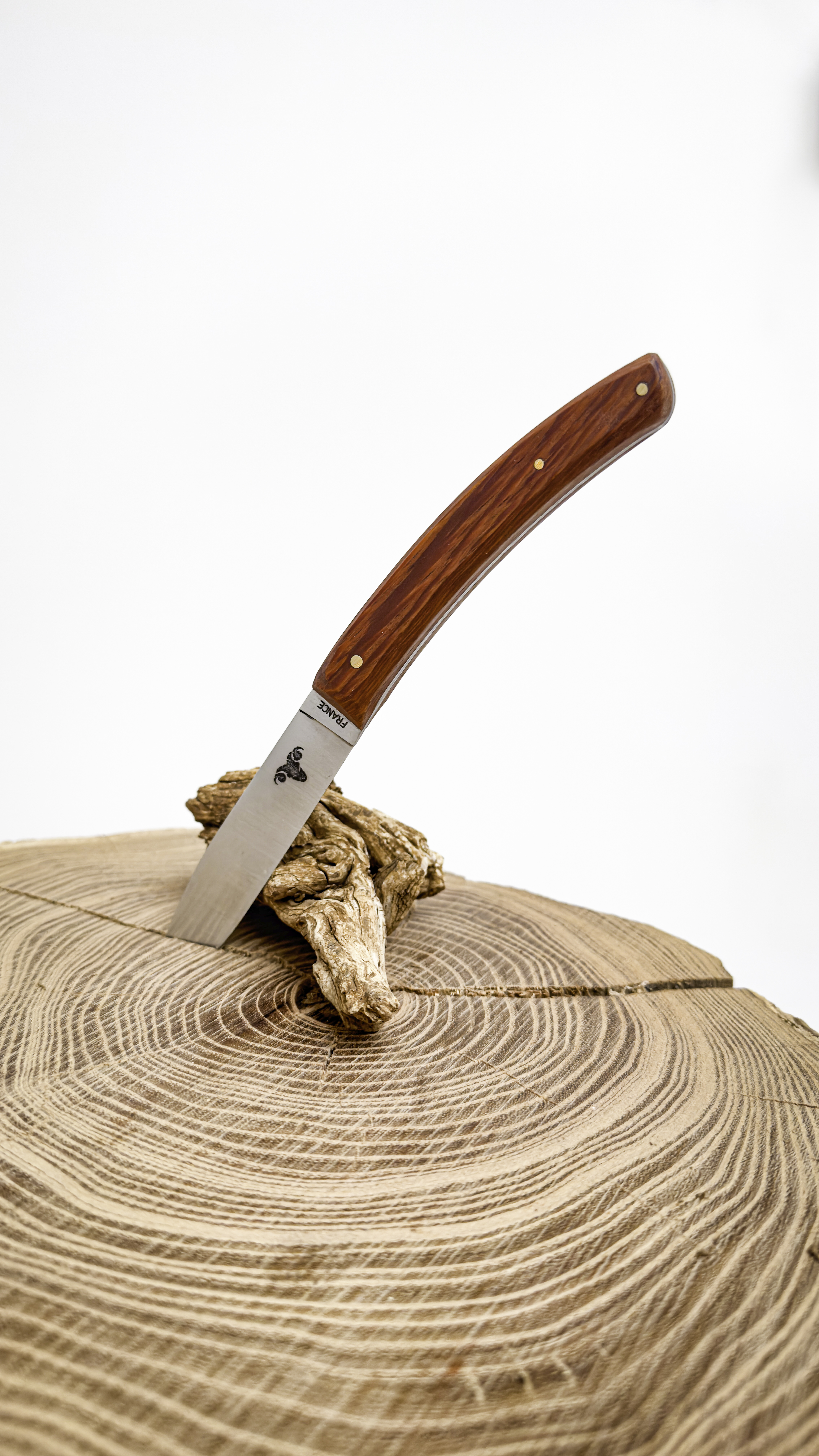 Couteau de table manche en padouk