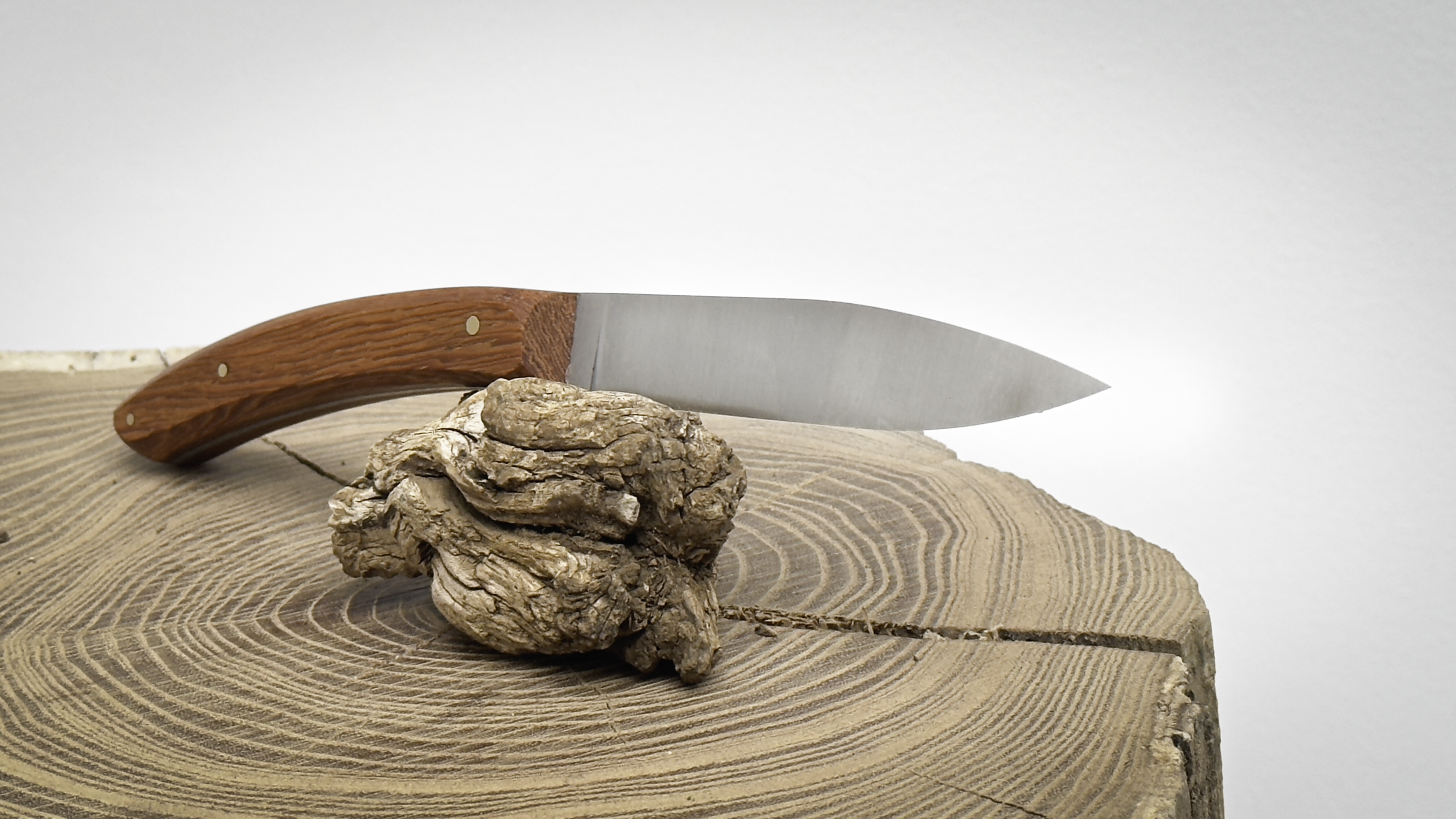 Couteau de table manche en padouk