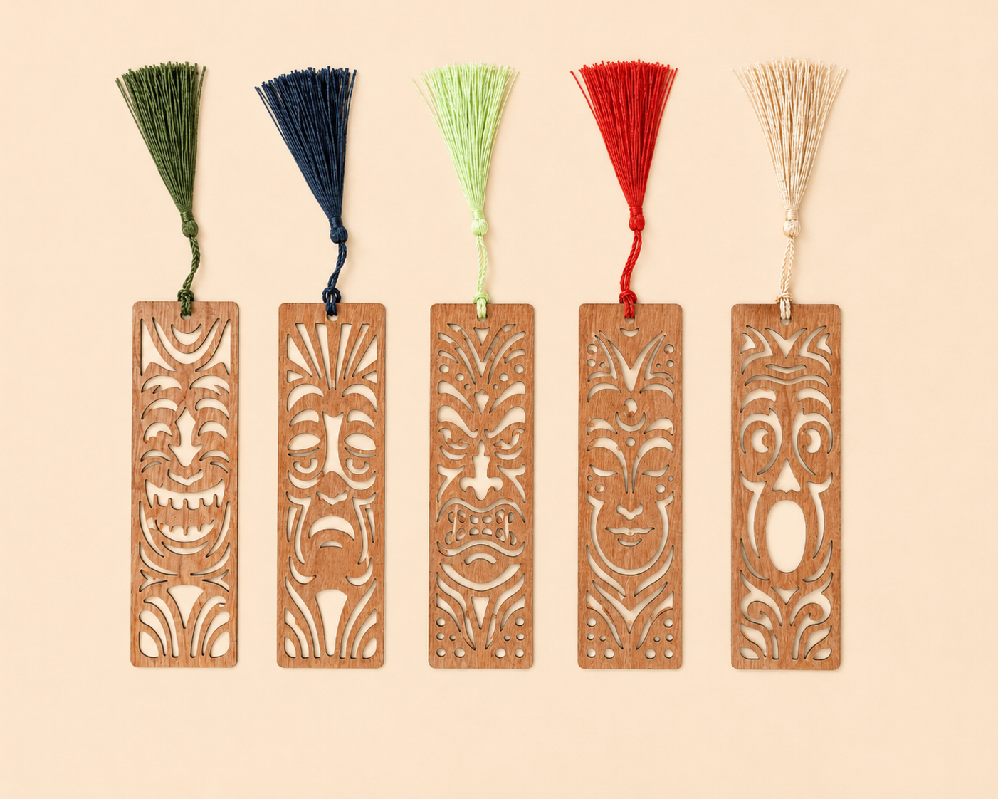 Marque Page collection TIKI