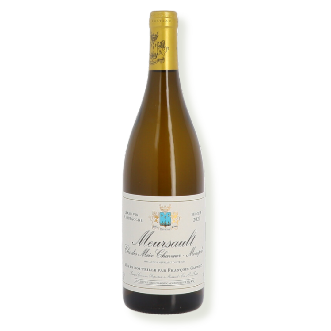 Domaine François Gaunoux Meursault Clos des Meix Chavaux 2021