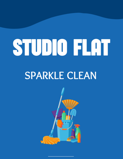 Sparkle Clean - Studio Flat