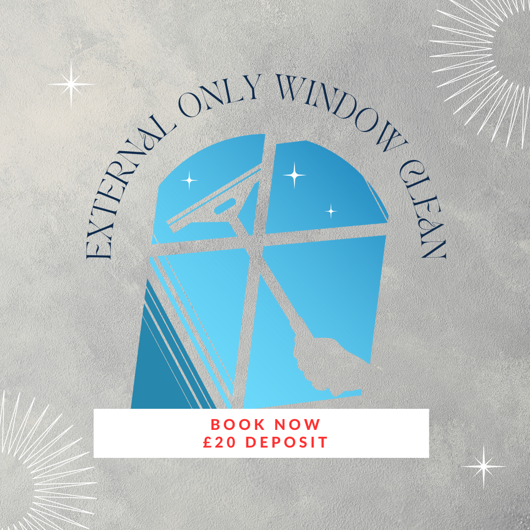 External Window Clean - Book Your Time Slot
