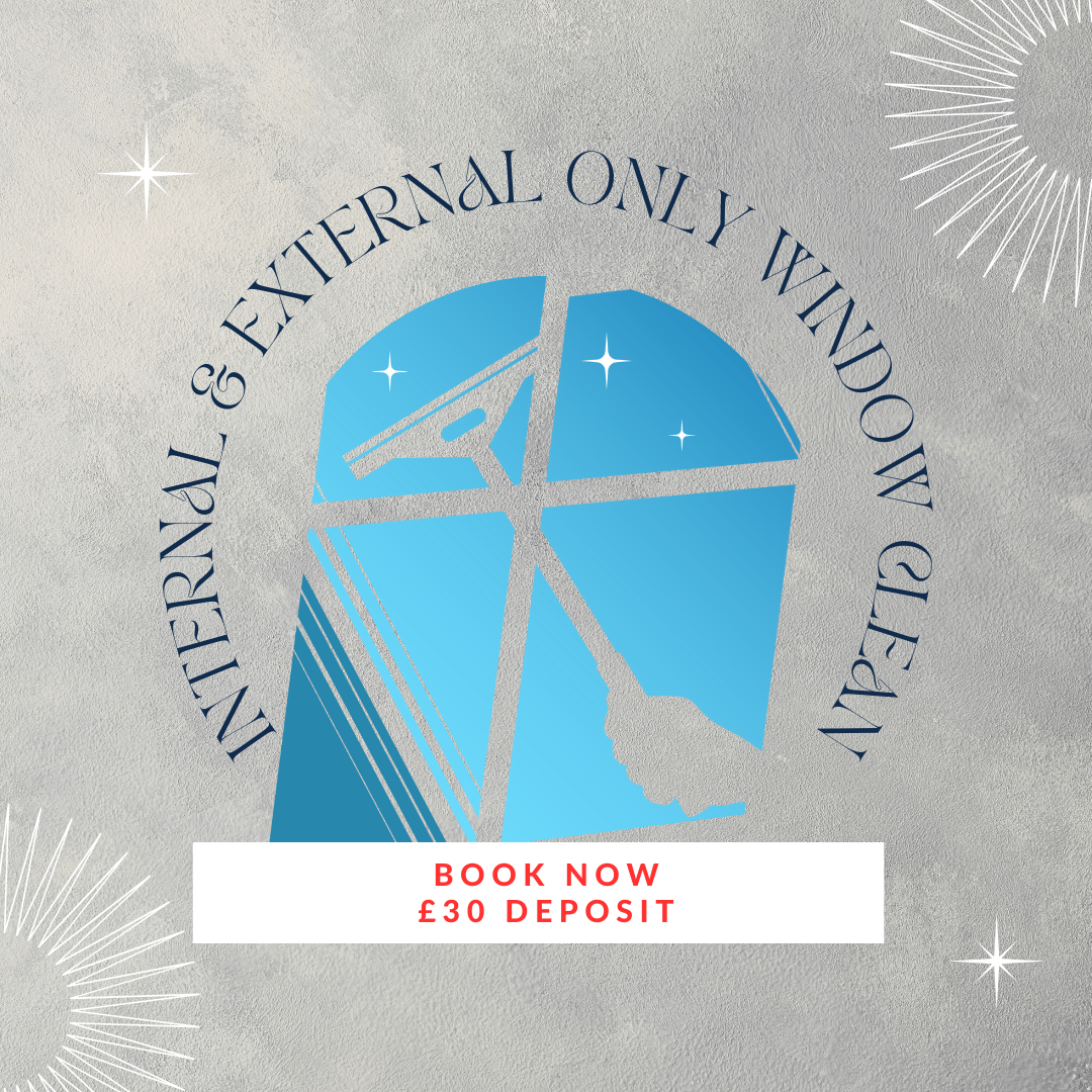 Internal & External Window Clean - Book Your Time Slot