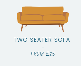 Two Seater Sofa