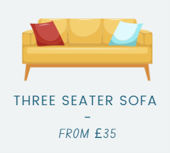 Three Seater Sofa