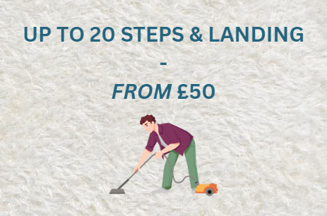 20 Steps & 1 Landing