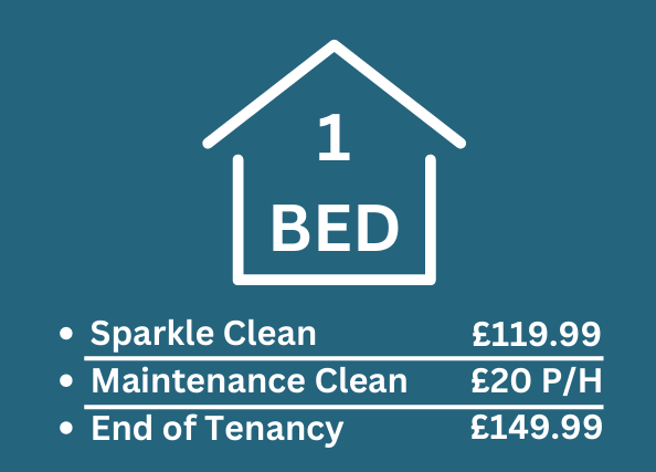End of Tenancy Clean - One Bed
