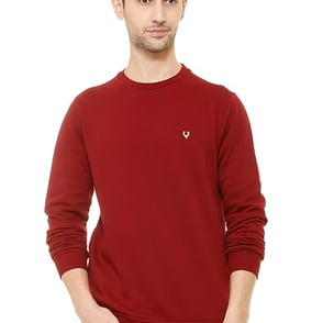 Allen Solly Men's Casual Crew Neck Sweatshirt