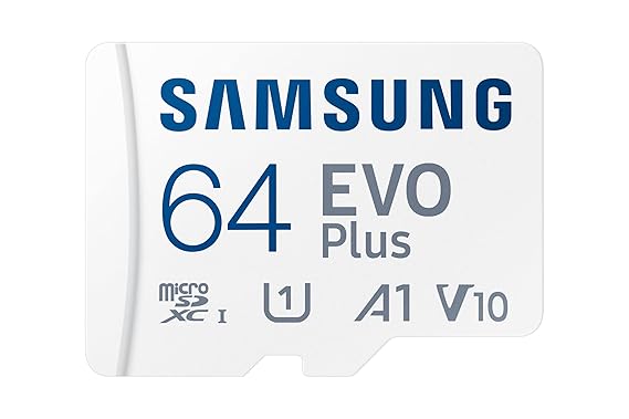 SAMSUNG EVO Plus 64GB Micro SDXC