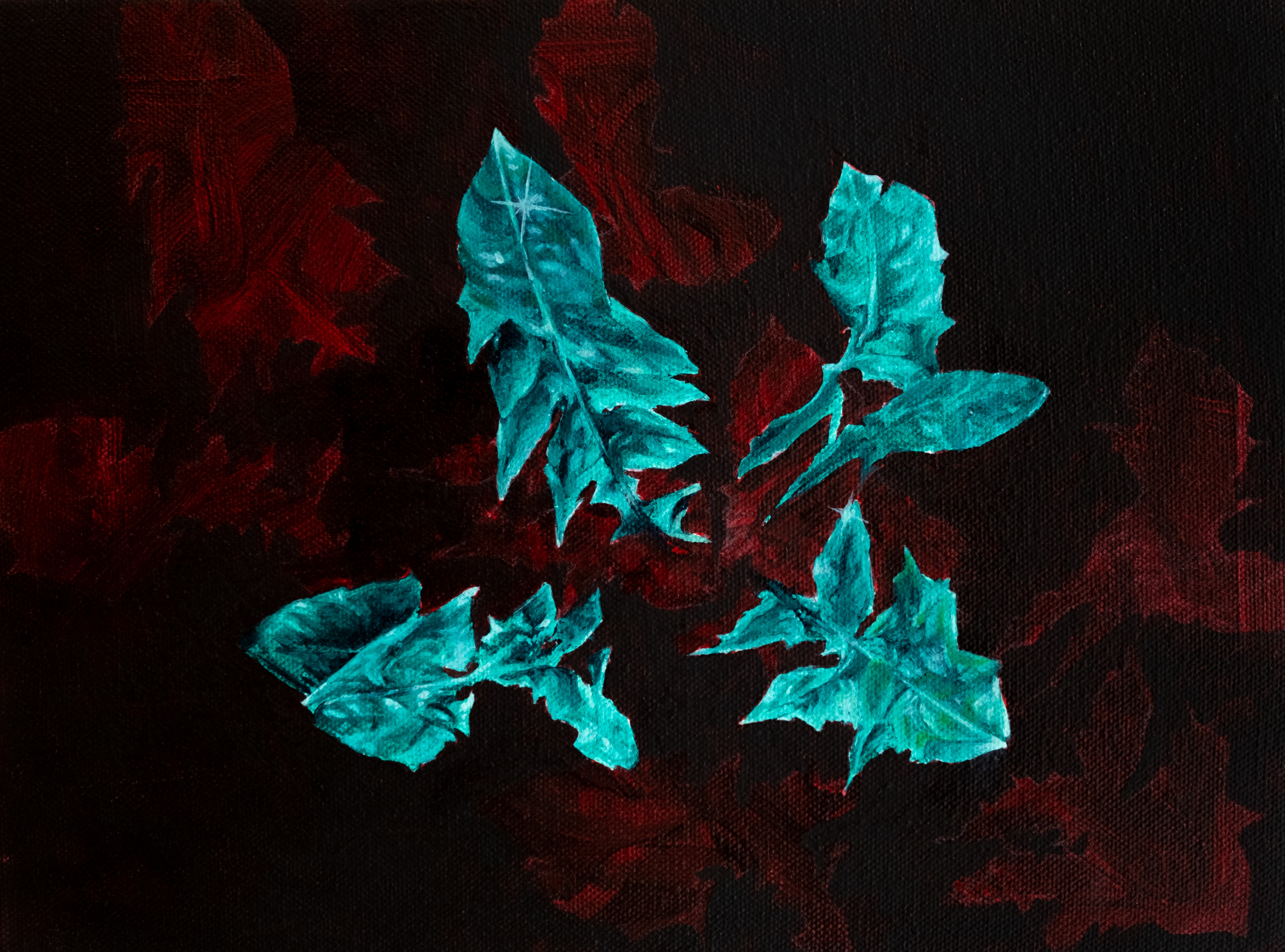 grounded in mistrust - Print